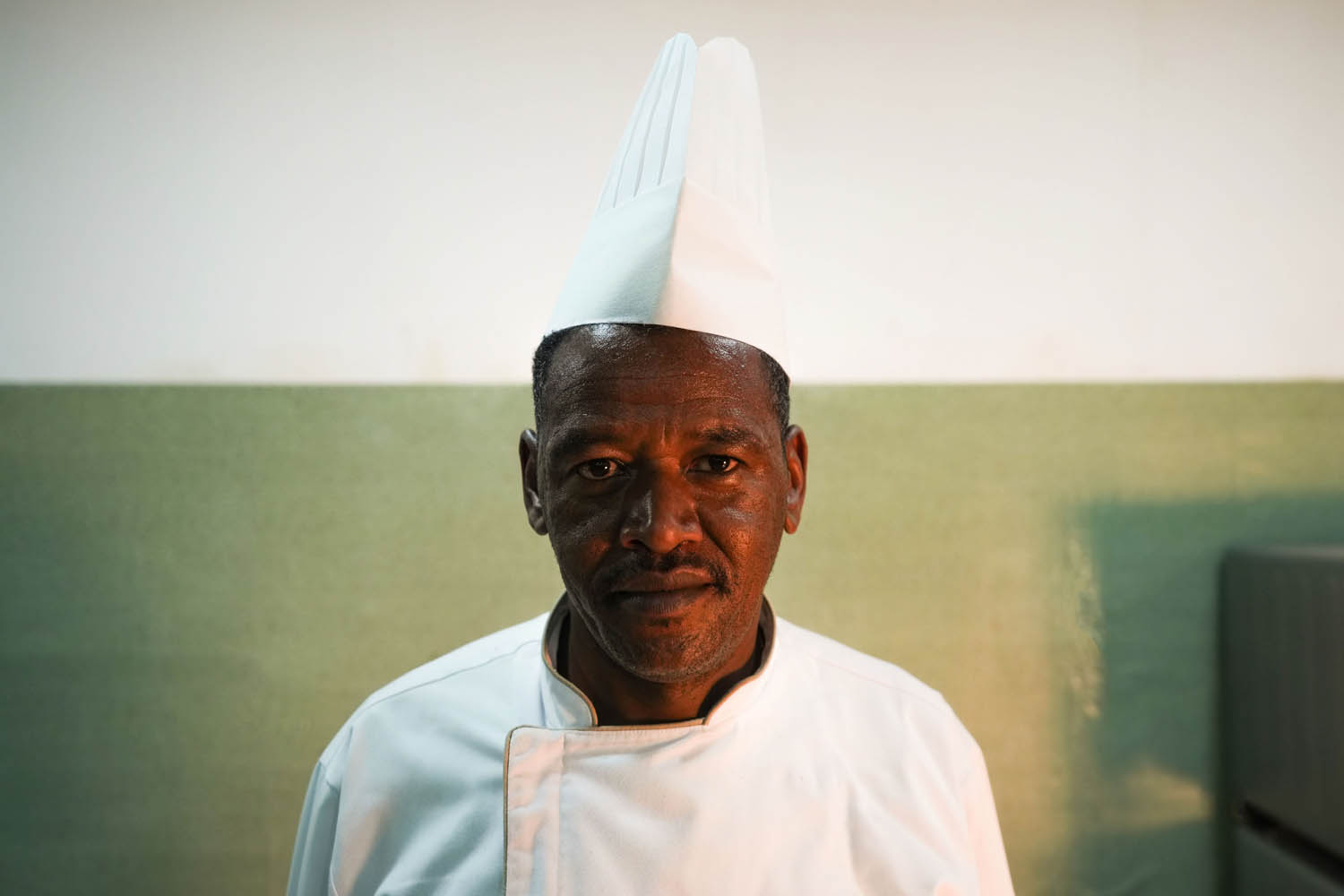 Emmanuel Martin Bura - Head Chef